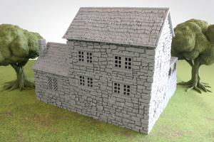 European Bakery | 1/32 (54mm)–1/56 (28mm) Diorama Terrain