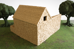 European Pig Pen | 1/32 (54mm)–1/56 (28mm) Diorama Terrain