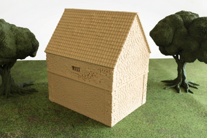 European Stable | 1/32 (54mm)–1/56 (28mm) Diorama Terrain