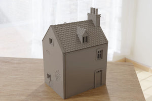 Normandy French House 5 (Volume 2) | 1/32 (54mm)–1/56 (28mm) Diorama Terrain