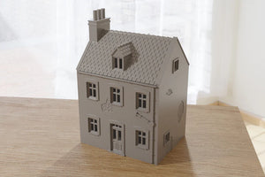 Normandy French House 5 (Volume 2) | 1/32 (54mm)–1/56 (28mm) Diorama Terrain