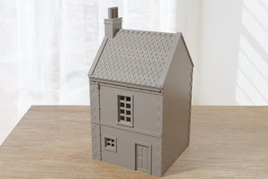 Normandy French House 6 (Volume 2) | 1/32 (54mm)–1/56 (28mm) Diorama Terrain
