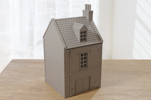 Normandy French House 6 (Volume 2) | 1/32 (54mm)–1/56 (28mm) Diorama Terrain