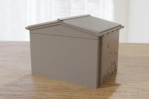 Normandy French Shed 2 (Volume 2) | 1/32 (54mm)–1/56 (28mm) Diorama Terrain