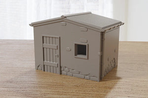 Normandy French Shed 2 (Volume 2) | 1/32 (54mm)–1/56 (28mm) Diorama Terrain