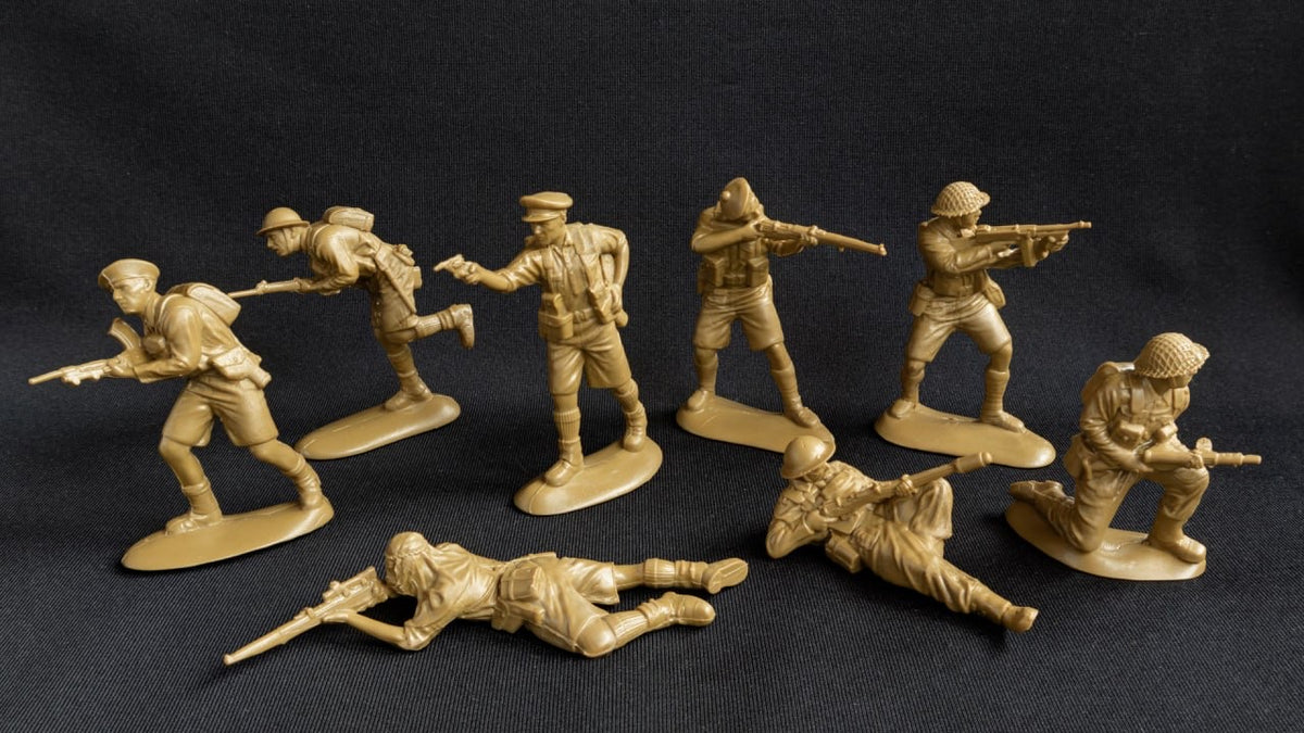 Mars 1/32 British 8th Army Set #32058 PREORDER