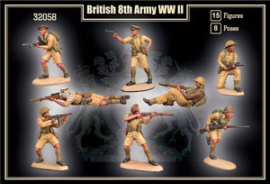 Mars 1/32 British 8th Army Set #32058 PREORDER
