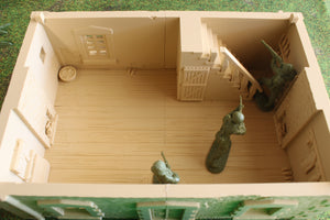 Normandy France House #3 | 1/32 (54mm)–1/56 (28mm) Diorama Terrain