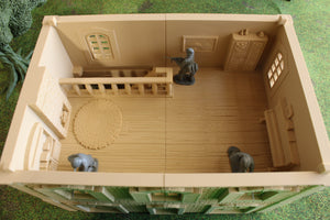 Normandy France House #2 | 1/32 (54mm)–1/56 (28mm) Diorama Terrain