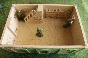 Normandy France House #2 | 1/32 (54mm)–1/56 (28mm) Diorama Terrain