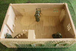 Normandy France House #1 | 1/32 (54mm)–1/56 (28mm) Diorama Terrain