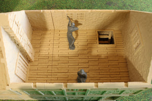 European Cottage #1 | 1/32 (54mm)–1/56 (28mm) Diorama Terrain