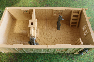 European Cottage #1 | 1/32 (54mm)–1/56 (28mm) Diorama Terrain