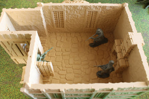 European Cottage #2 | 1/32 (54mm)–1/56 (28mm) Diorama Terrain