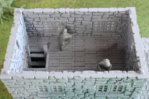 European Bakery | 1/32 (54mm)–1/56 (28mm) Diorama Terrain
