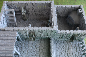 European Bakery | 1/32 (54mm)–1/56 (28mm) Diorama Terrain