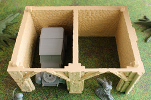 European Stable | 1/32 (54mm)–1/56 (28mm) Diorama Terrain