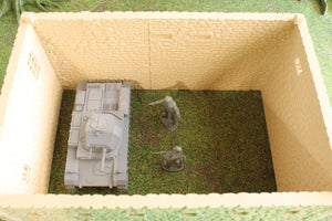 European Barn #2 | 1/32 (54mm)–1/56 (28mm) Diorama Terrain