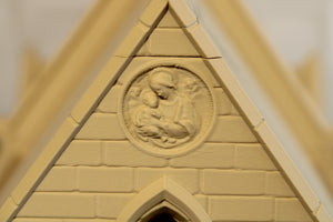 Medieval Normandy Church | 1/32 (54mm)–1/56 (28mm) Diorama Terrain