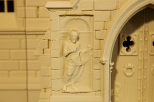 Medieval Normandy Church | 1/32 (54mm)–1/56 (28mm) Diorama Terrain