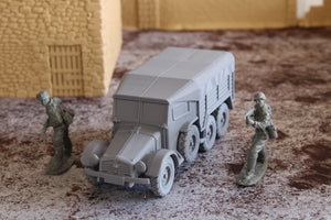 Krupp Protze — WWII German Truck | 1/32 (54mm)–1/56 (28mm) Scale Model