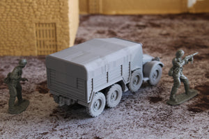 Krupp Protze — WWII German Truck | 1/32 (54mm)–1/56 (28mm) Scale Model