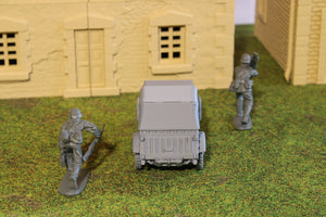 Kubelwagen — WWII German Car | 1/32 (54mm)–1/56 (28mm) Scale Model