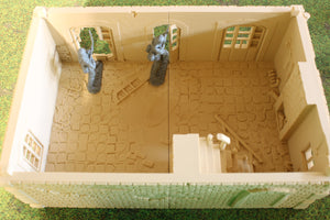 Ruined Normandy France House #2 | 1/32 (54mm)–1/56 (28mm) Diorama Terrain