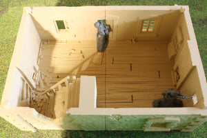 Ruined Normandy France House #3 | 1/32 (54mm)–1/56 (28mm) Diorama Terrain