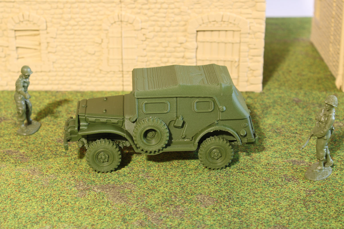 Dodge WC57 — WWII American Car | 1/32 (54mm)–1/56 (28mm) Scale Model