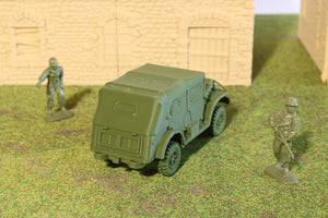 Dodge WC57 — WWII American Car | 1/32 (54mm)–1/56 (28mm) Scale Model