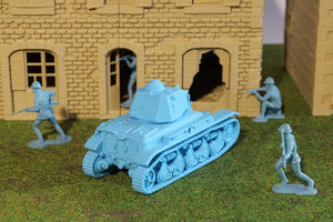 Renault R35 — WWII French Tank | 1/32 (54mm)–1/56 (28mm) Scale Model