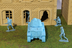 Renault R35 — WWII French Tank | 1/32 (54mm)–1/56 (28mm) Scale Model