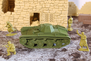 T60 — WWII Soviet Tank | 1/32 (54mm)–1/56 (28mm) Scale Model