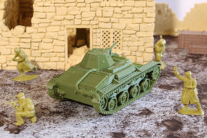 T60 — WWII Soviet Tank | 1/32 (54mm)–1/56 (28mm) Scale Model