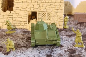 T60 — WWII Soviet Tank | 1/32 (54mm)–1/56 (28mm) Scale Model