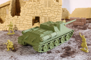 SU85 — WWII Soviet Tank Destroyer | 1/32 (54mm)–1/56 (28mm) Scale Model