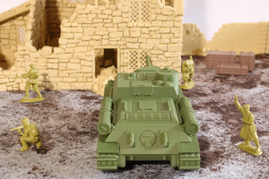 SU85 — WWII Soviet Tank Destroyer | 1/32 (54mm)–1/56 (28mm) Scale Model