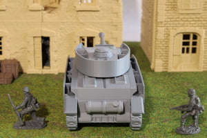 Panzer IV mitt Schurzen — WWII German Tank | 1/32 (54mm)–1/56 (28mm) Scale Model