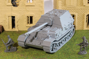Ferdinand/Elefant — WWII German Tank Destroyer | 1/32 (54mm)–1/56 (28mm) Scale Model