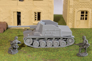 Marder 2 (SdKfz 131) — WWII German Tank Destroyer | 1/32 (54mm)–1/56 (28mm) Scale Model
