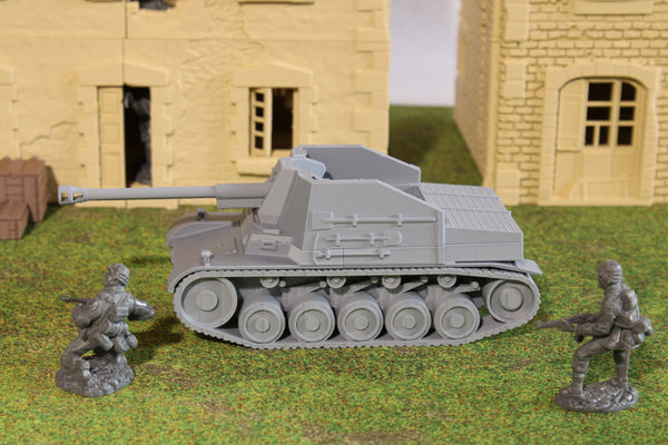 Marder 2 (SdKfz 131) — WWII German Tank Destroyer | 1/32 (54mm)–1/56 (28mm) Scale Model