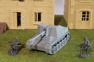 Marder 2 (SdKfz 131) — WWII German Tank Destroyer | 1/32 (54mm)–1/56 (28mm) Scale Model