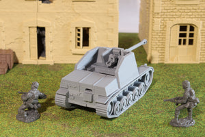 Marder 2 (SdKfz 131) — WWII German Tank Destroyer | 1/32 (54mm)–1/56 (28mm) Scale Model
