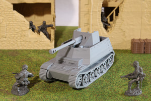 Marder 2 Early Version (SdKfz 132) — WWII German Tank Destroyer | 1/32 (54mm)–1/56 (28mm) Scale Model
