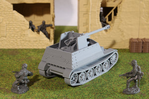 Marder 2 Early Version (SdKfz 132) — WWII German Tank Destroyer | 1/32 (54mm)–1/56 (28mm) Scale Model