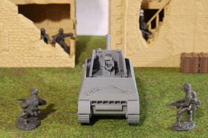 Marder 2 Early Version (SdKfz 132) — WWII German Tank Destroyer | 1/32 (54mm)–1/56 (28mm) Scale Model