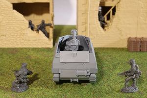 Wespe — WWII German Self-Propelled Gun | 1/32 (54mm)–1/56 (28mm) Scale Model