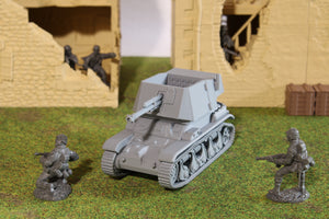 Panzerjager 35R — WWII German Tank Destroyer | 1/32 (54mm)–1/56 (28mm) Scale Model