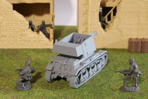 Panzerjager 35R — WWII German Tank Destroyer | 1/32 (54mm)–1/56 (28mm) Scale Model